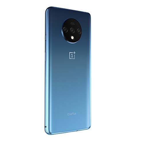 OnePlus 7T (Glacier Blue, 8GB RAM, Fluid AMOLED Display, 256GB Storage, 3800mAH Battery)