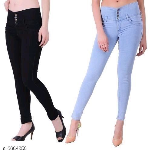 Pretty Women's Jeans (Pack Of 2)