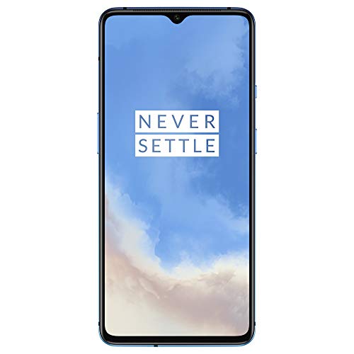 OnePlus 7T (Glacier Blue, 8GB RAM, Fluid AMOLED Display, 256GB Storage, 3800mAH Battery)