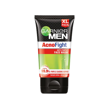 Garnier Men Acno Fight Anti-Pimple Face Wash (150 g) - Pack of 2