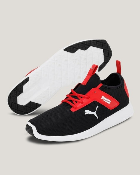 Puma Static Colourblock Lace-Up Sneakers