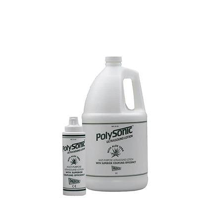 Polysonic ultrasound lotion with aloe vera, 250ml (8.5oz)