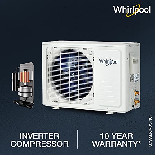 Whirlpool 1.5 Ton 3 Star Wi-Fi Inverter Split AC (Copper, 1.5T 3DCOOL ULTRA NXT WIFI 3S COPR INV, White)