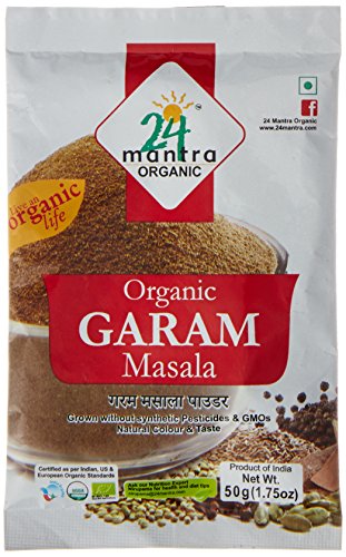 24 Mantra Organic Garam Masala, 50g (product A)