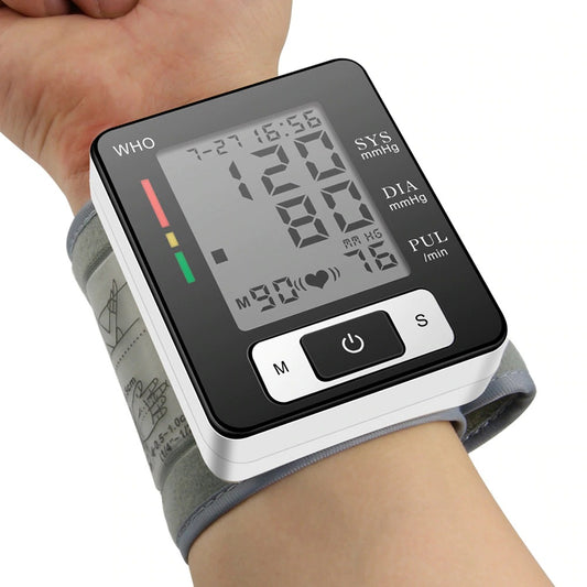 Portable LED Blood Pressure Monitor