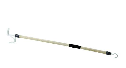 Dressing stick with foam grip