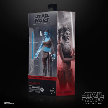 Star Wars The Black Series Aayla Secura 6-Inch Action Figure