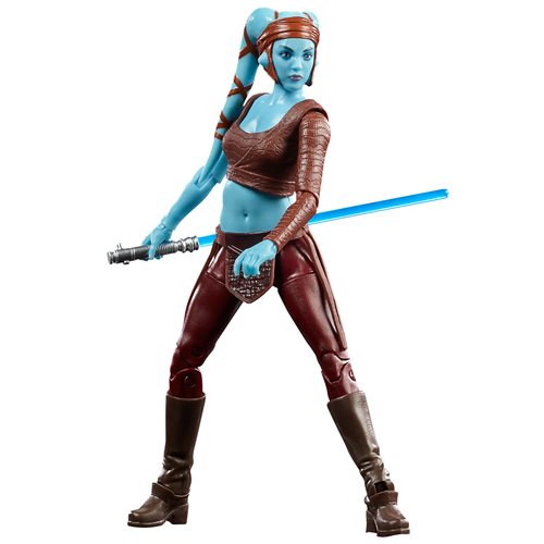 Star Wars The Black Series Aayla Secura 6-Inch Action Figure