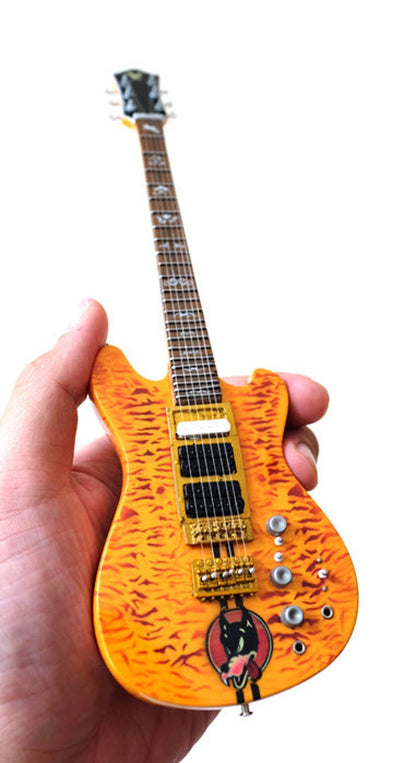 Jerry Garcia Grateful Dead - Wolf Signature - Miniature Guitar Free Shipping , Cake Topper , Trophy