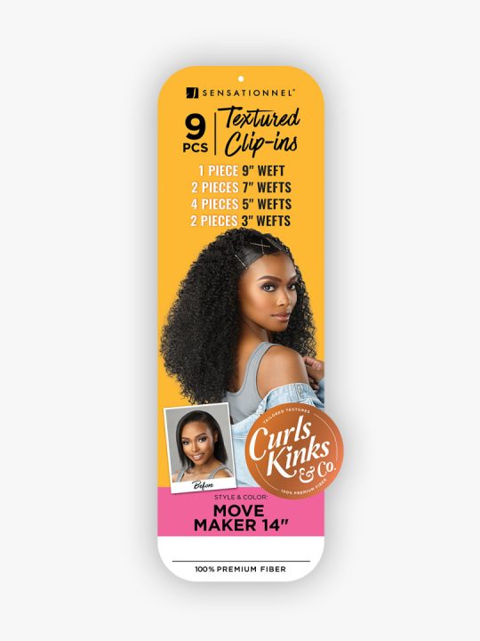 Clip – In Move Maker 14″ – Curls Kinks & Co
