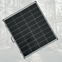 Exotronic 200W Portable Folding Solar Panel - No Controller