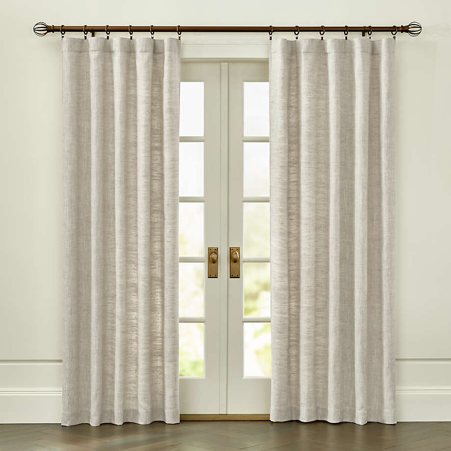 Reid Natural Curtain Panel