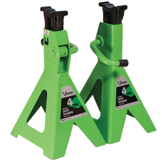 4 Ton ratchet style safety stands