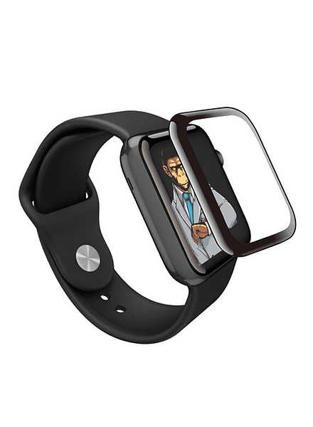 Blueo 3D Curved HD Tempered Glass for Apple Watch 44 mm