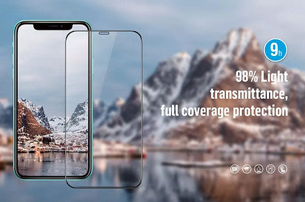 Blueo HD Tempered Glass for One Plus 9