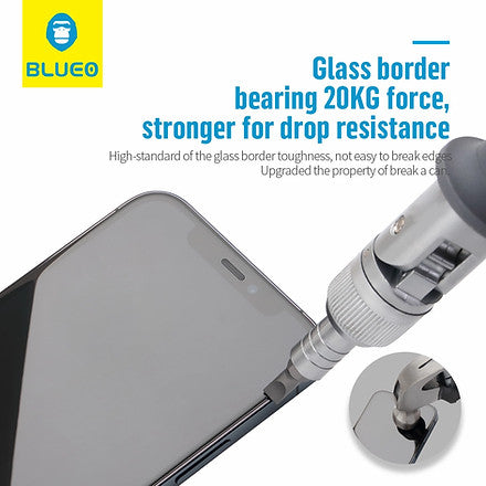 Blueo Dust Proof HD Tempered Glass for iPhone 13 Pro Max