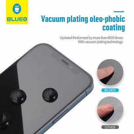 Blueo Dust Proof HD Tempered Glass for iPhone 13 Pro Max