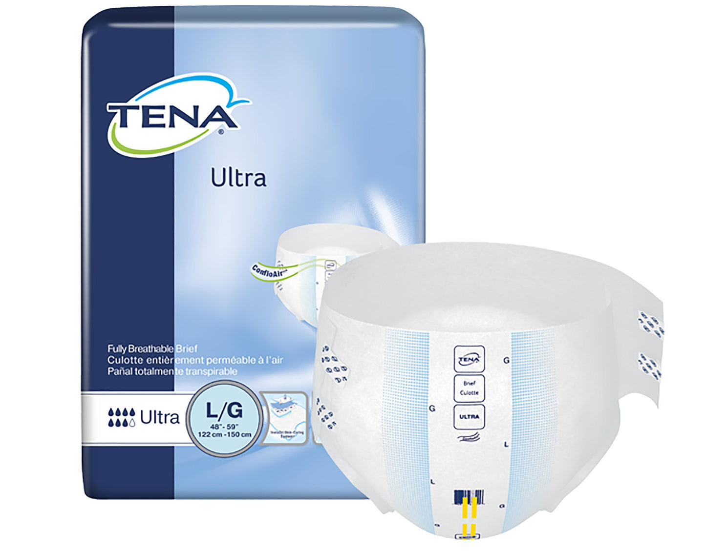 Tena(R) Ultra Incontinence Brief, Large