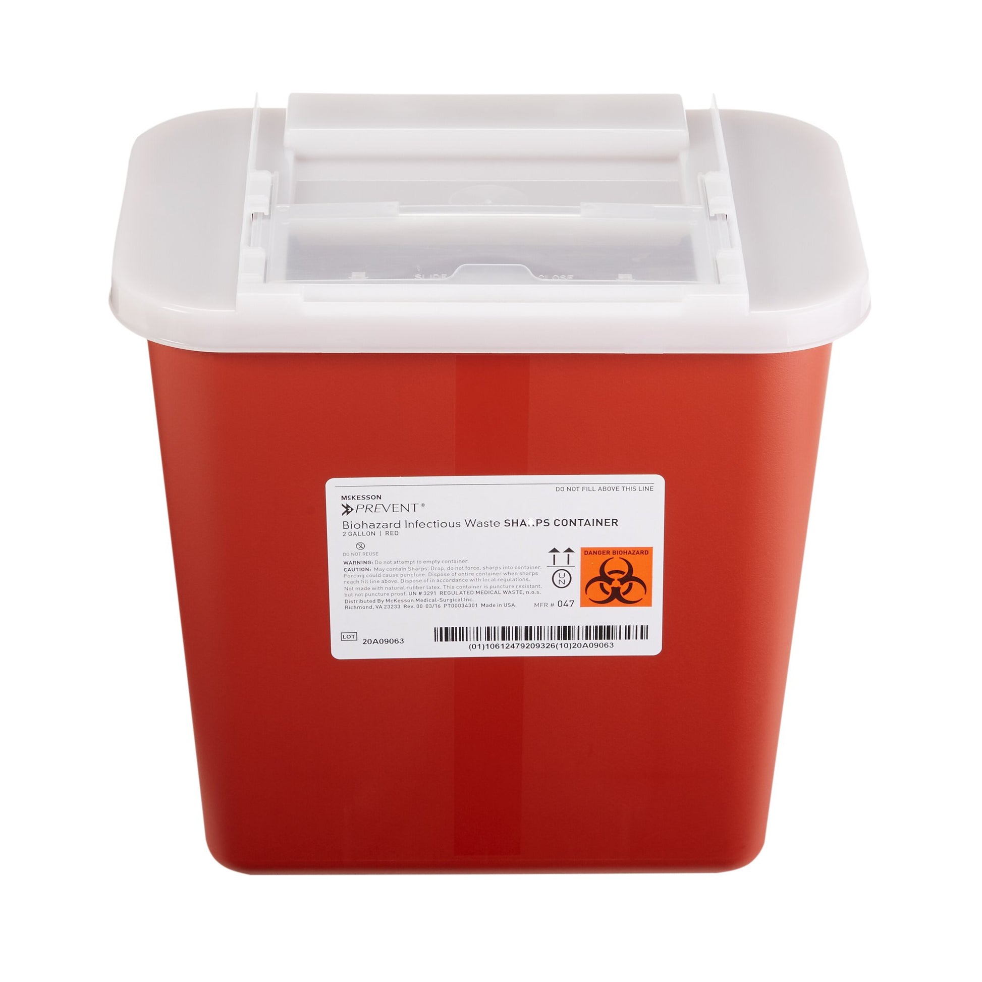 McKesson Prevent(R) Sharps Container