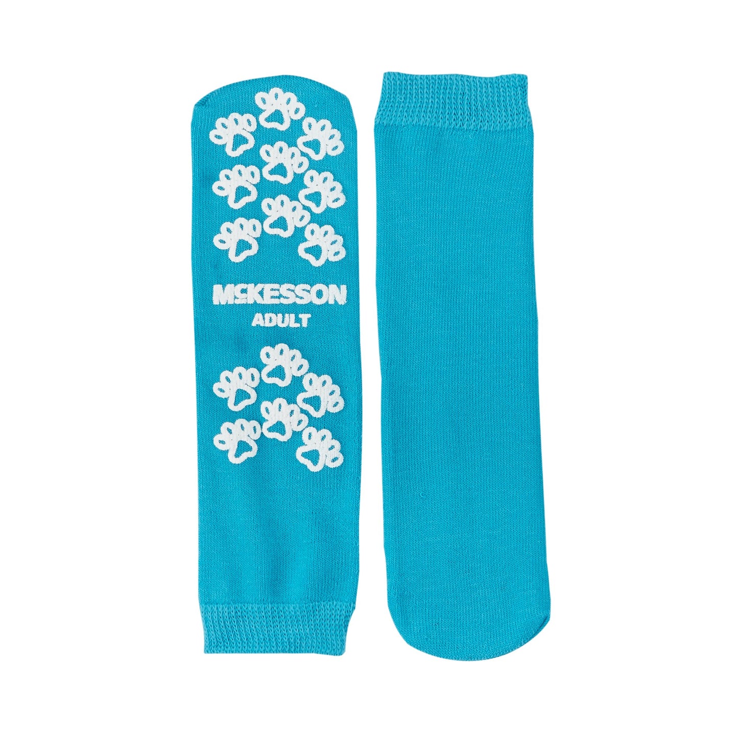 McKesson Terries(TM) Adult Slipper Socks, Large