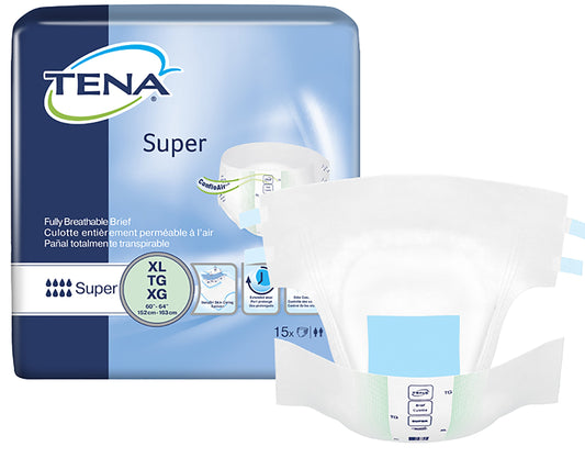 Tena(R) Super Incontinence Brief, Extra Large