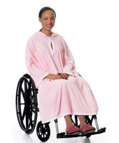 Terry Shower Cape For Women Or Men