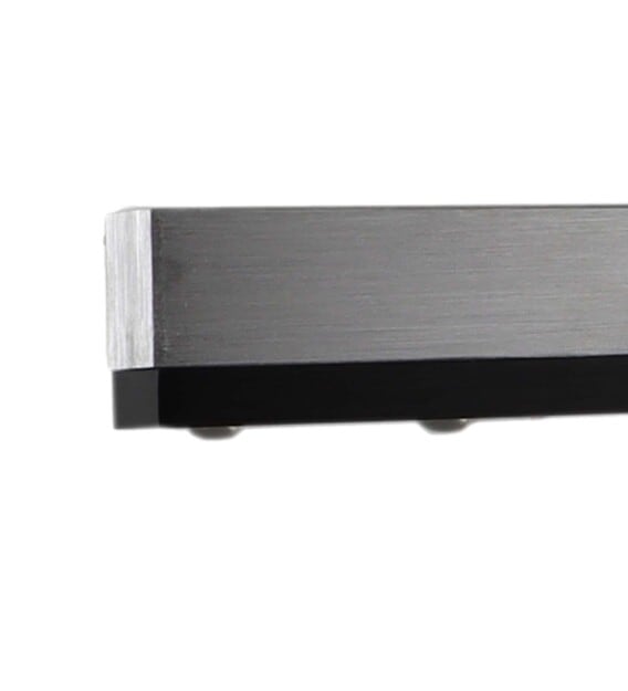 Black and Silver Aluminium Wall Light