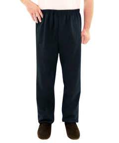 Fleece Adaptive Mens Wheelchair Pants - Disabled Adults