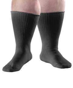 Extra Wide Diabetic Socks