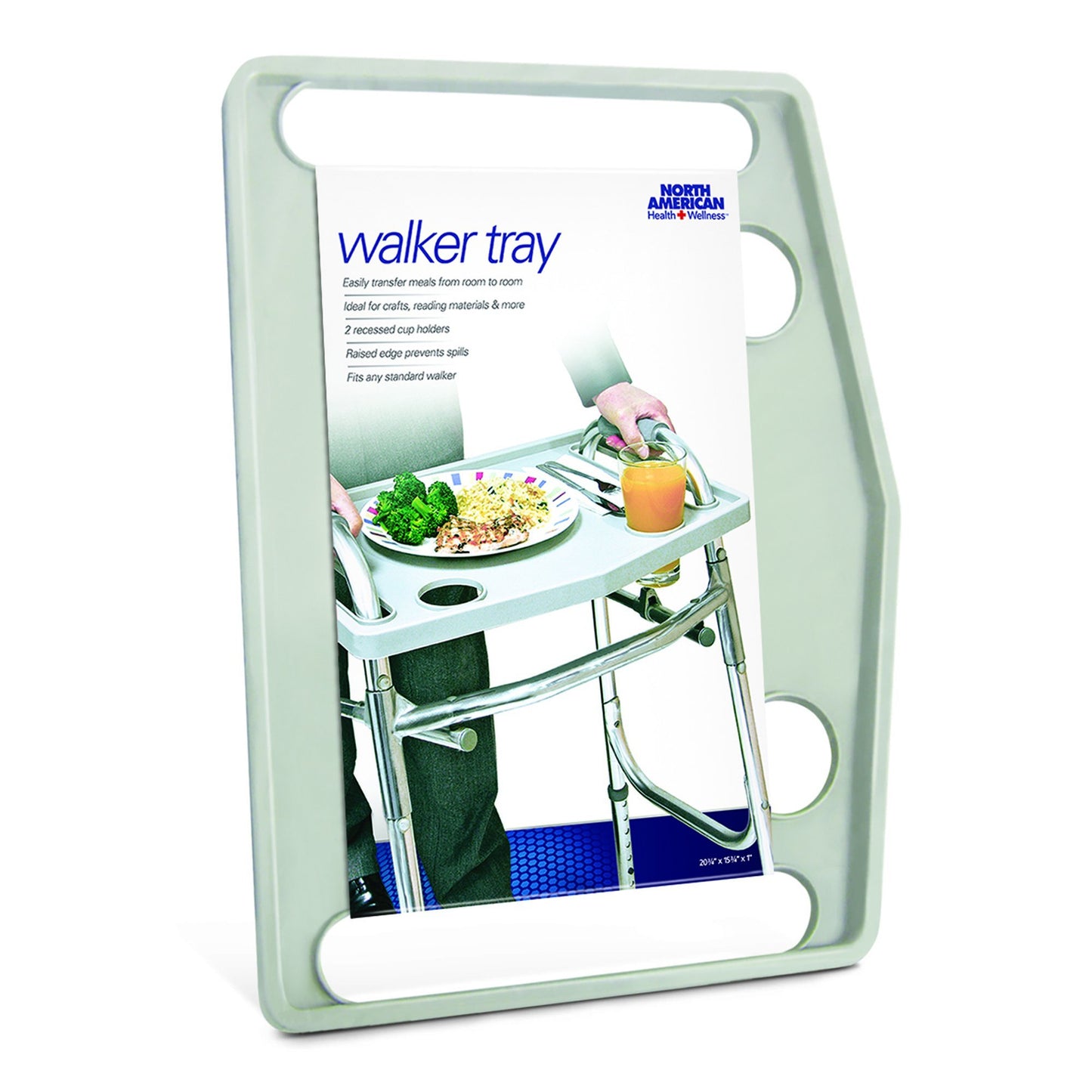 North American Health + Wellness(R) Walker Tray