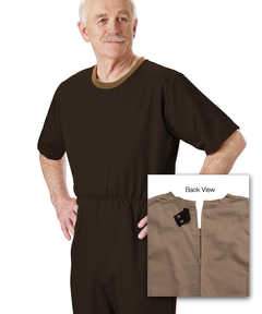 Men's Alzheimer's Anti-Strip Jumpsuit