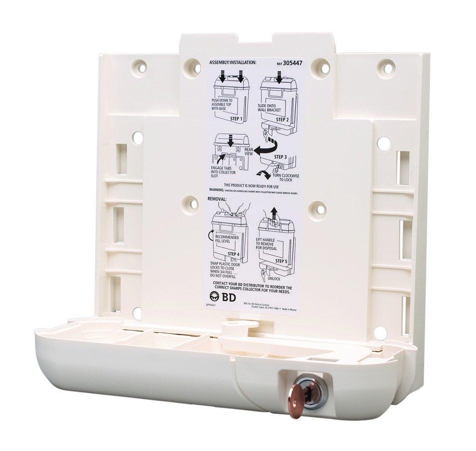 Sharps Collector Bracket