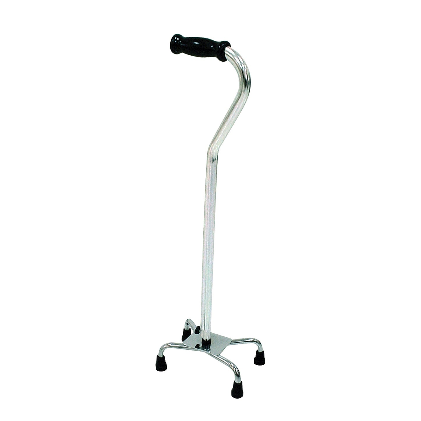 drive(TM) Bariatric Quad Cane with Small Base, Chrome