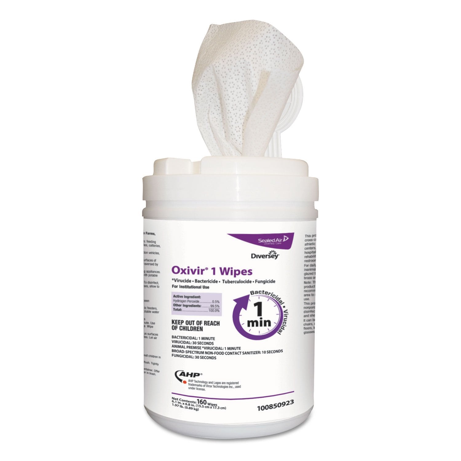 Oxivir(R) 1 Surface Disinfectant Cleaner