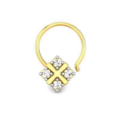 Torsha Diamond Nose Pin