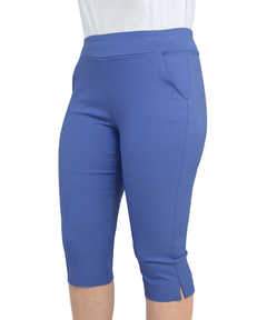 Flattering Capri For Women – Stretchy Fit With Front Pockets