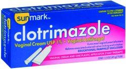 sunmark(R) Vaginal Yeast Treatment