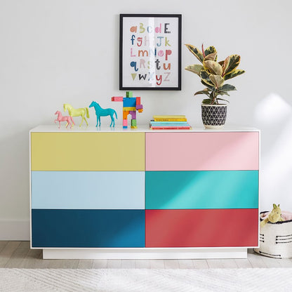 Emilia 6-Drawer Dresser