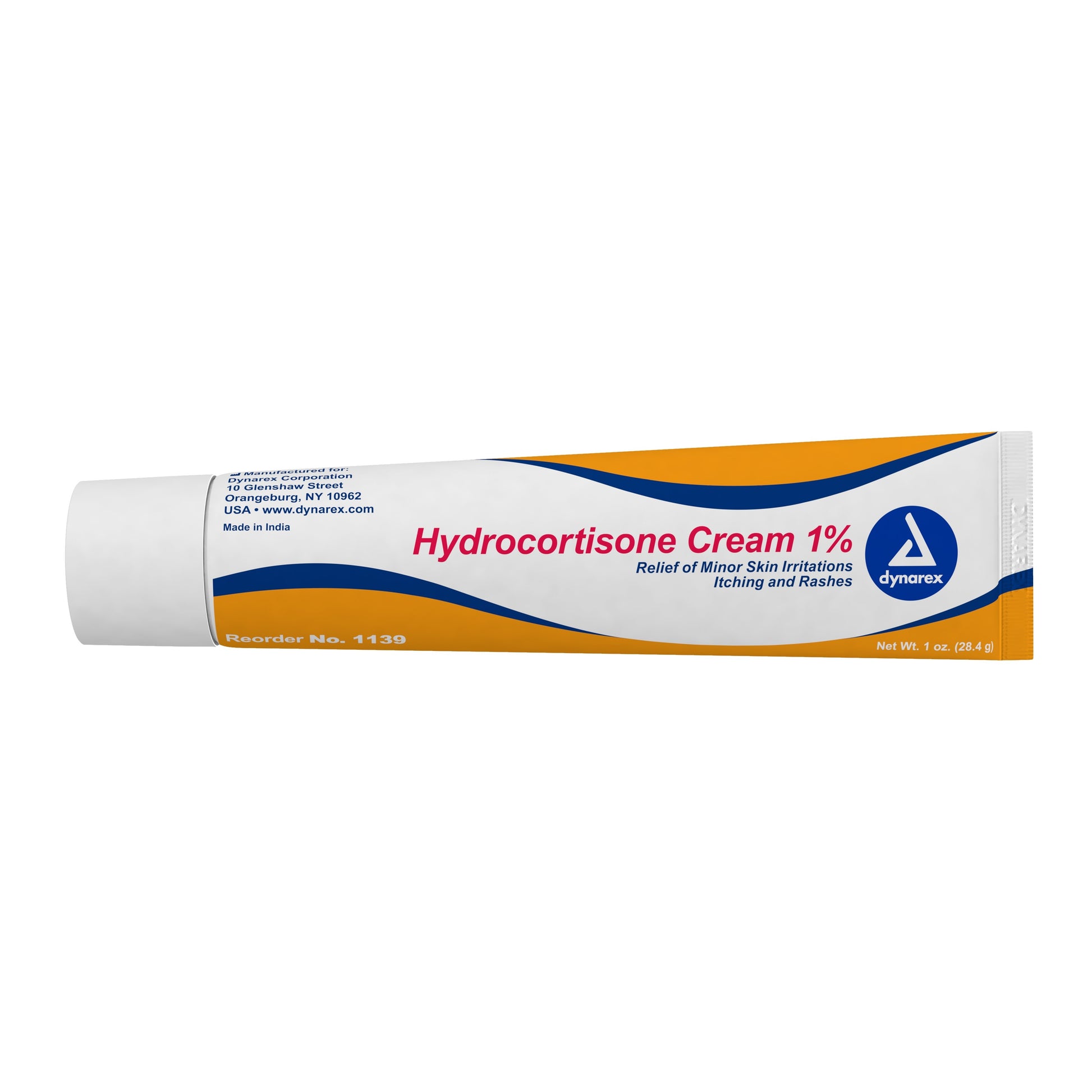 dynarex(R) Hydrocortisone Itch Relief, 1 oz. Tube