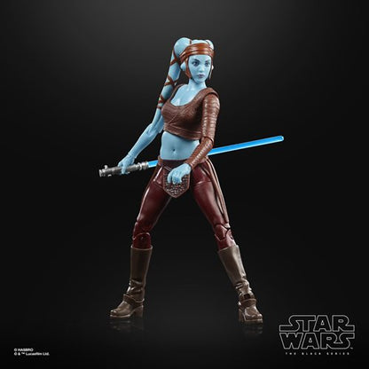 Star Wars The Black Series Aayla Secura 6-Inch Action Figure