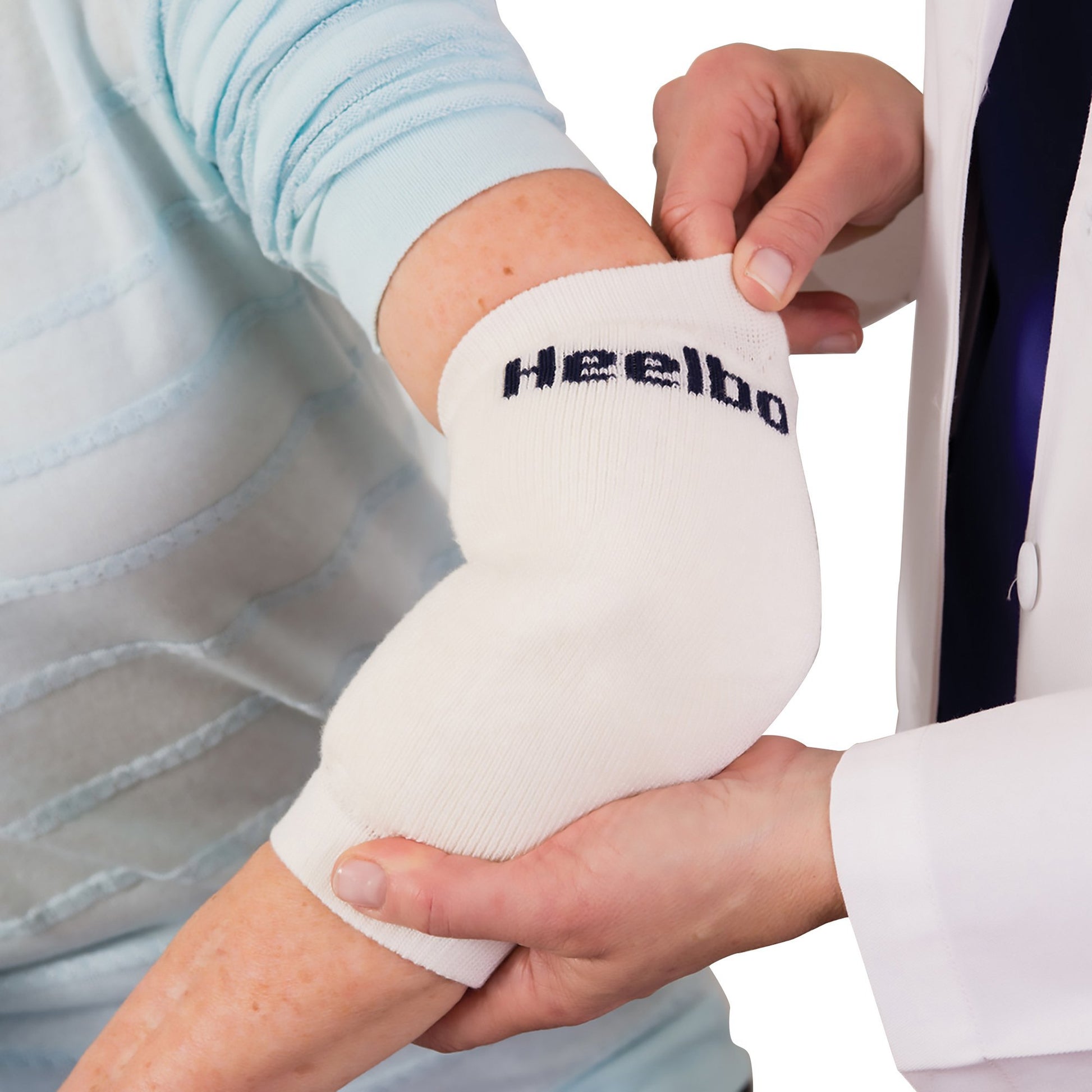 Heelbo(R) Heel / Elbow Protector Sleeve, Large