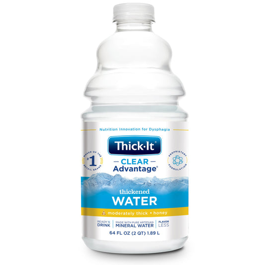 Thick-It(R) Clear Advantage(R) Honey Consistency Thickened Water, 64 oz.