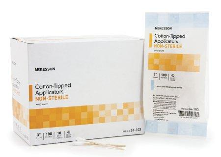 McKesson Swabstick, 3 Inch