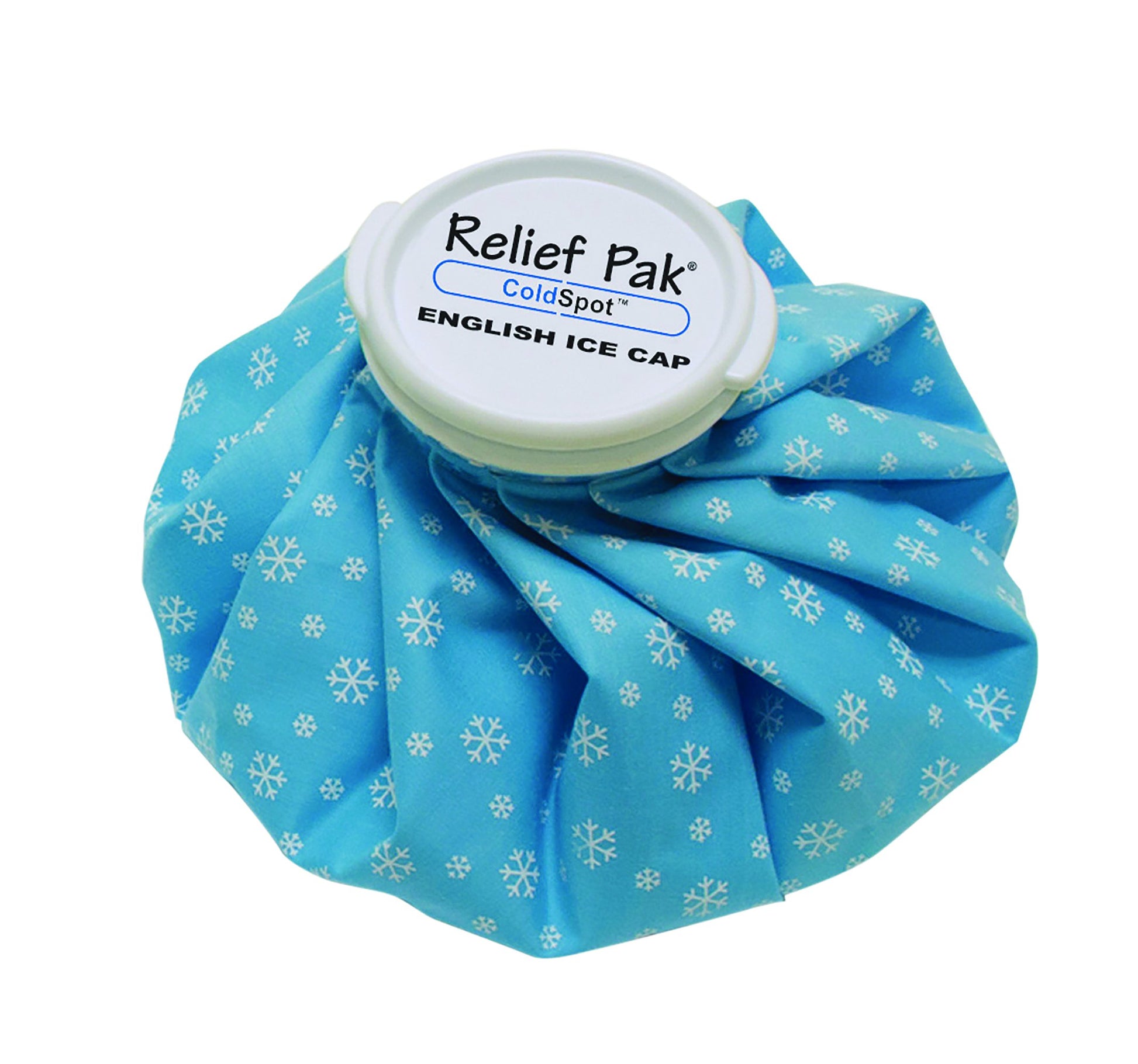 Relief Pak(R) English Ice Cap Reusable Ice Bag, 9 Inch Diameter