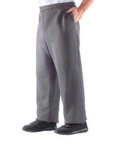 Arthritis Mens Fleece Easy Access Pants - Easy Access Clothing