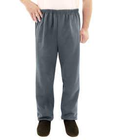 Fleece Adaptive Mens Wheelchair Pants - Disabled Adults