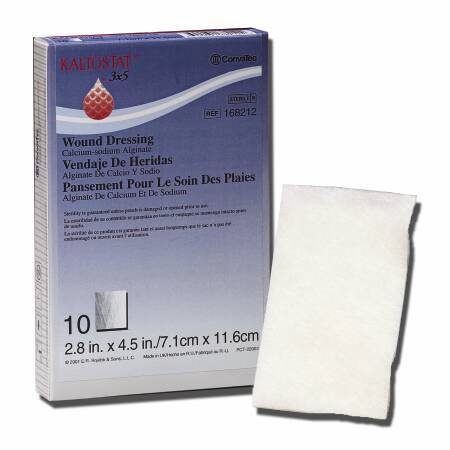 Kaltostat(R) Calcium Alginate Dressing, 2 x 2 Inch