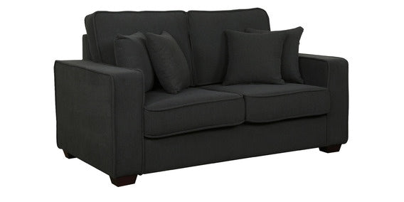 Hugo 2 Seater Sofa in Charcoal Grey Colour