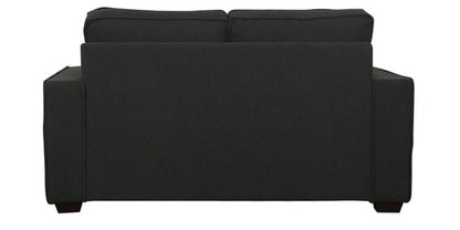 Hugo 2 Seater Sofa in Charcoal Grey Colour