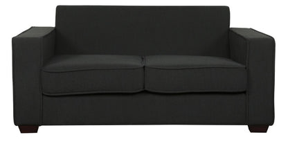 Hugo 2 Seater Sofa in Charcoal Grey Colour